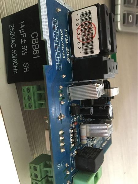 

sliding gate opener 1800kg motor control board cricuit fingerprint access