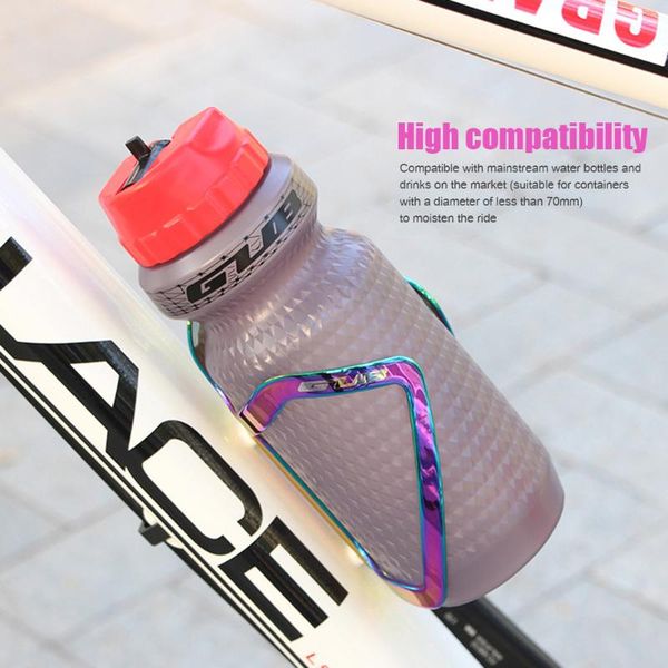 

water bottles & cages mountain bike bottle holder road cage lightweight cycling drink kettle mount rack riding accessory
