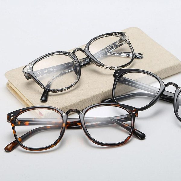 

fashion sunglasses frames square myopia optical glasses frame men women prescription eyeglasses nearsighted retro spectacles eyewear, Black
