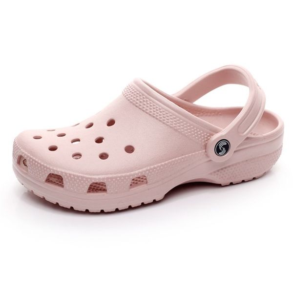 

342 hotsale fashion Sandals Slip On Casual Beach Waterproof Shoes men Classic Nursing Clogs Hospital Women Slippers Work Medical, 1 36-42