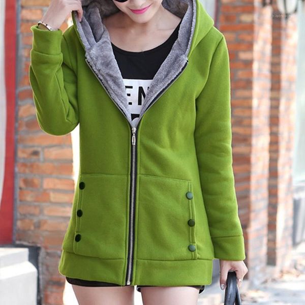 

Men's Hoodies & Sweatshirts MoneRffi 2021 Zipper Warm Fashion Women Long Sleeve Jackets Hoody Jumper Overcoat Outwear Female, Black