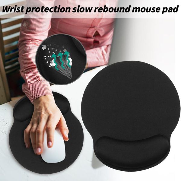 

mouse pads & wrist rests ergonomic pu+silicone+cloth non-slip gel gaming pad+wrist rest anti-tendon problems for computer/lap25.3 x 23.2