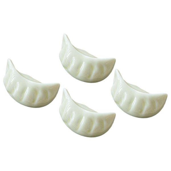 

chopsticks 4pcs creative rest chic chopstick holders fork spoon racks (white)