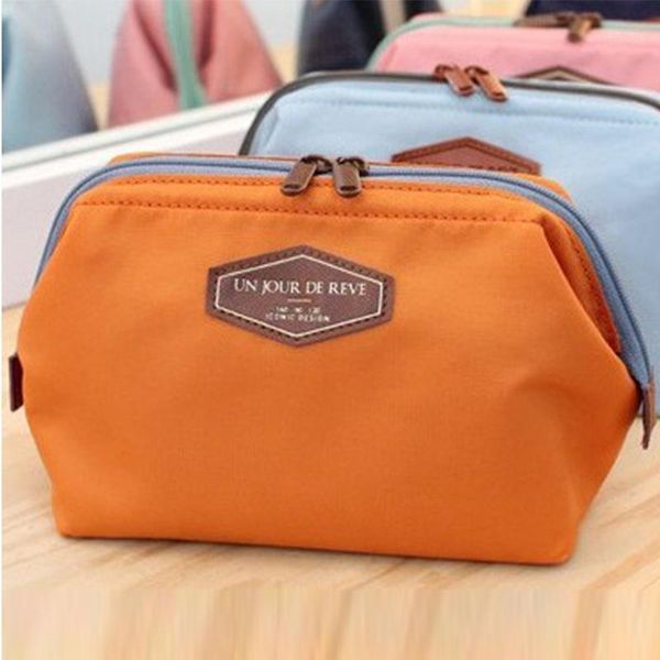 

waterproof cosmetic bag wash travel storage makeup case bags & cases1