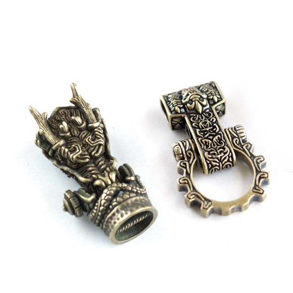 

outdoor gadgets diy accessories for woven bracelet loong paracord buckle rope lanyards brass connect