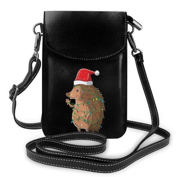 

evening bags hedgehog shoulder bag gift reusable women leather outdoor woman purse
