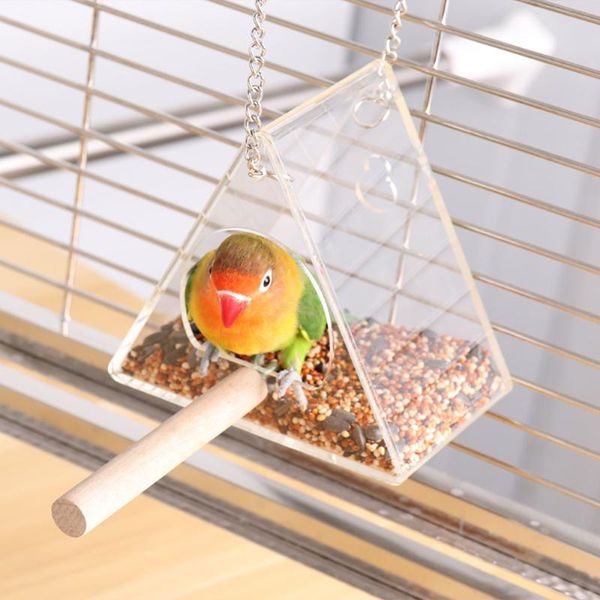 

other bird supplies feeder no mess automatic seed cage parrot canary cockatiel economical and suitable for all sizes of