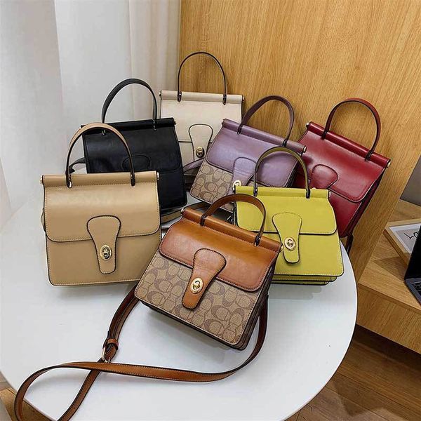 

2020 new summer high-class foreign temperament hand bill of lading shoulder messenger fashion versatile kelly bag
