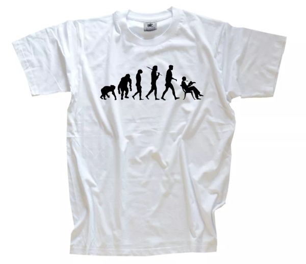 

standard edition buecherwurm evolution read book books t-shirt s-xxxl, White;black