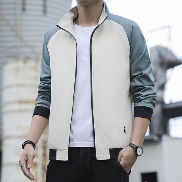 

men's jackets mens bomber jacket fashion clothing autumn and winter warm zipper coat casual stand-up collar overalls 2022, Black;brown