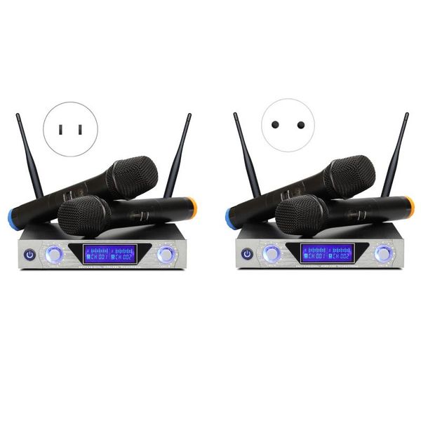 

professional handheld uhf wireless microphone uhf868 ktv microphones
