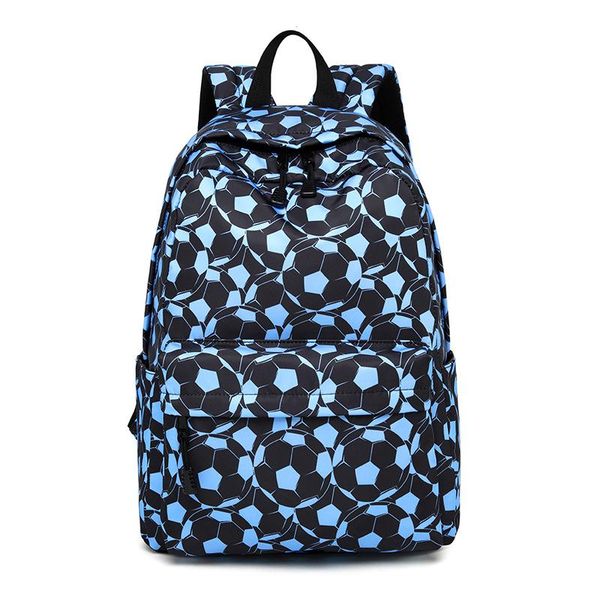 

backpack girls fashion sports creative football printed school bag