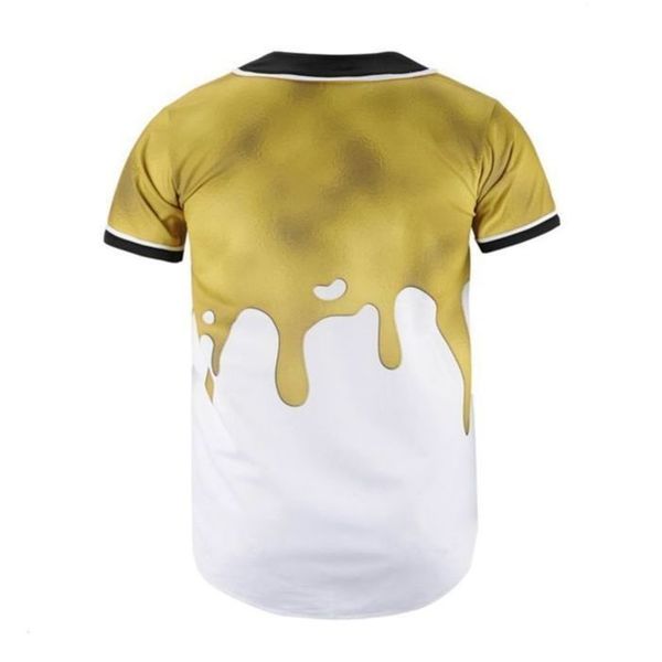 

baseball jersey men stripe short sleeve street shirts black white sport shirt uaw702, Blue;black