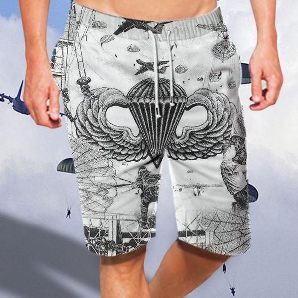 

airplane 3d printed mens shorts are fashionable and comfortable. daily travel parties. the beach is breathable and cool., White;black