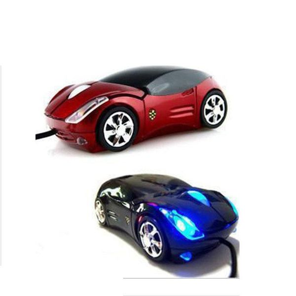 

wired mouse cartoon car mice