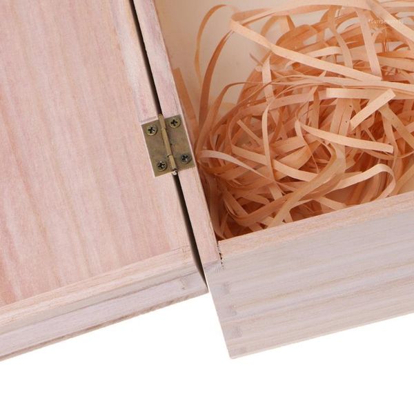 

gift wrap k5dc high-quality manufacturers pine wood red wine carrier packing box1