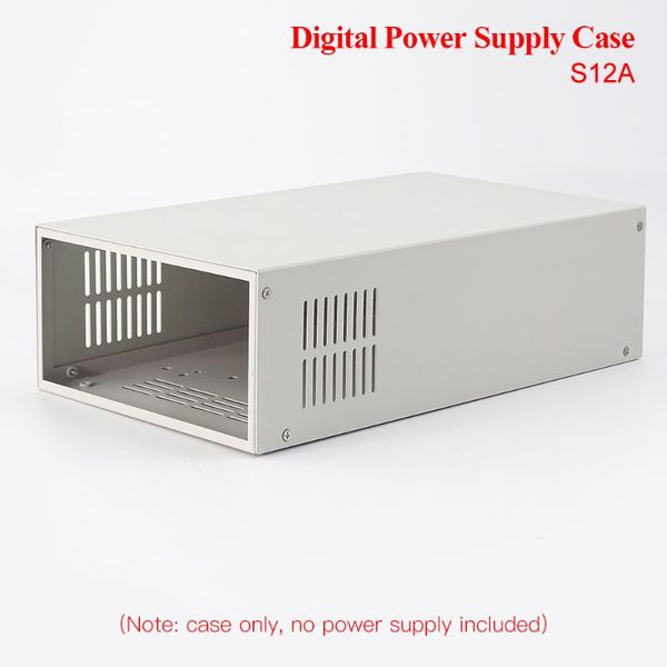 

multimeters digital power supply case s12a s12d for rd6012 rd6012w voltage converter only metal housing shell not contain bb