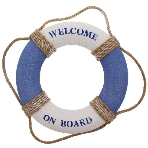 

swimming circle decoration blue navigation wall decorative objects & figurines