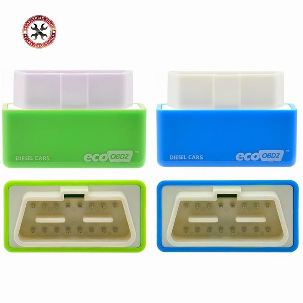 

code readers & scan tools ecoobd2 for dissel cars benzine chip tuning box 15% fuel save plug and drive lower emission cnp free