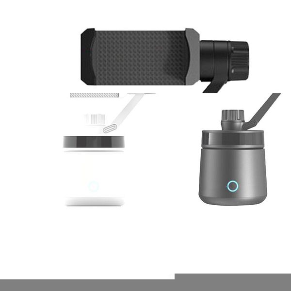 

smart stabilizer gimbal follower face recognition dual usb interface for youtube video creator tripod heads