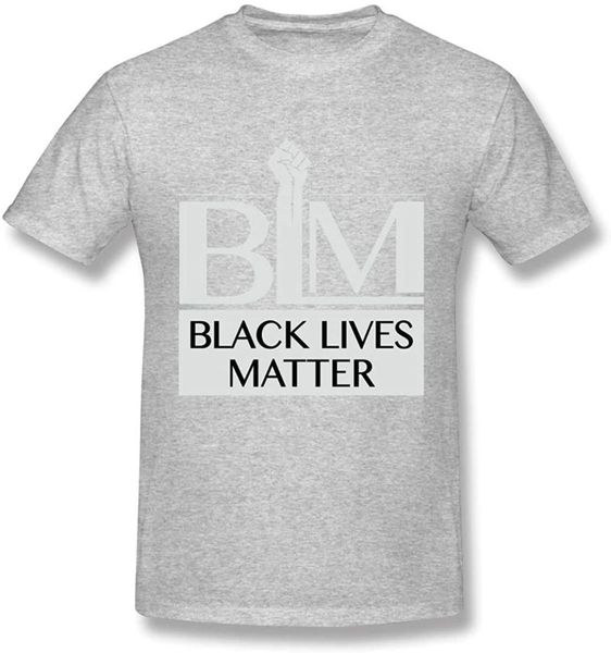

men's t-shirts 2021 summer arrivals tees black lives matter men short sleeve casual graphic t-shirt, White;black