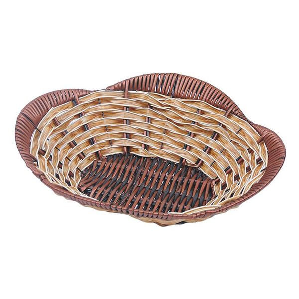 

1pc home plastic fruit plate living room dried basket decor storage baskets