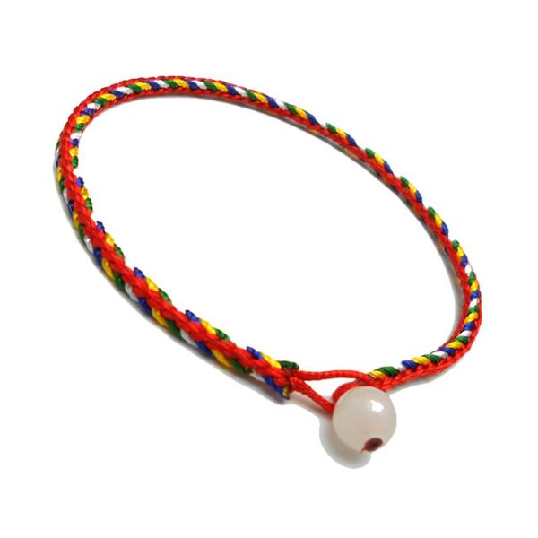 

1pcs the dragon boat festival, colorful rope, fine style, manufacturers of direct marketing link, chain, Black