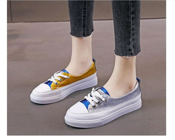 

colorful small white shoes women new versatile shoes in summer 2021, Black
