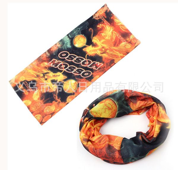 

of production magic headscarf seamls outdoor multifunctional riding