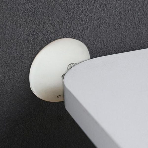 

door catches & closers 4pcs handle shockproof adhesive pads knob lock bumpers guard sers wall drop ship silicone protector