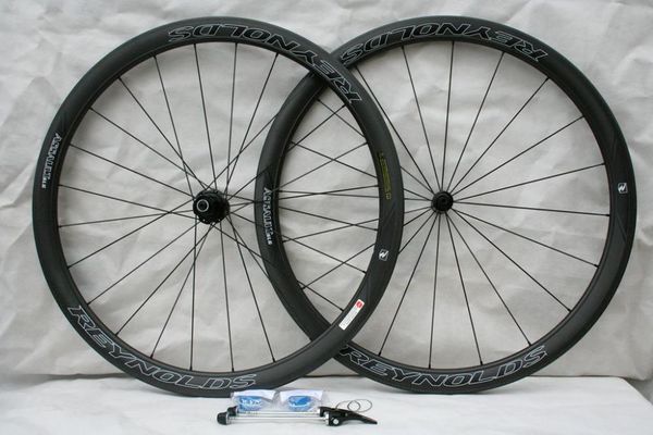 

bike wheels assault 700c road bicycle wheelset 20/24h 1515g tubeless ready clincher tubular