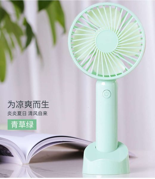 

fans portable stand mini fan dormitory office deskusb charging handheld gift