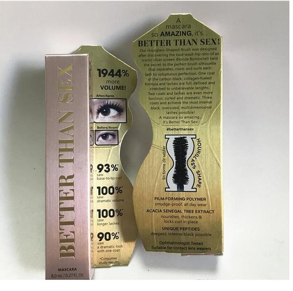 

makeup mascara better than 100% saw darmatic volume longer lashes thick r b