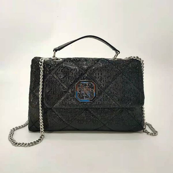 

bag s lacquered messenger women's single shoulder chain lingge