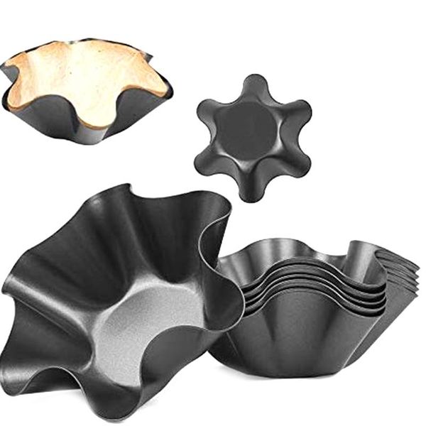 

pack tortilla bowl molds perfect pan nonstick taco shell maker salad bowls