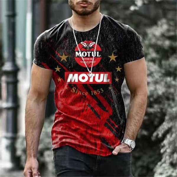 

sunshine style 3d printed t-shirt visual impact party shirt punk gothic round neck high-quality american muscle style short sleeves, White;black