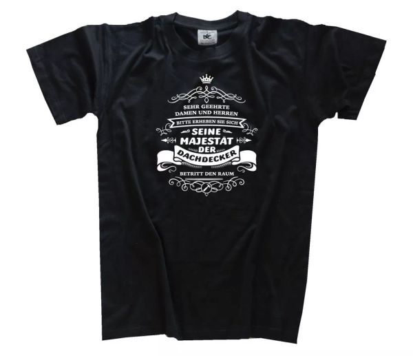 

bitte erheben lei sÃ¨ sua maestÃ il piastrellista artigiano t-shirt s-xxxl, White;black