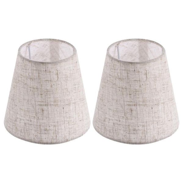 

lamp covers & shades 2pcs cloth lampshades ceiling chandelier dustproof