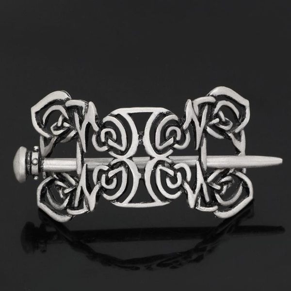 

hair clips & barrettes celtic knot hairpin stick slide accessories, Golden;silver