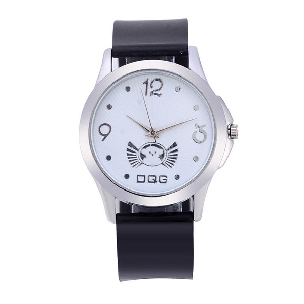 

elegant watch for lady casual designers couple magic color mens and ladies watches fashion simple trend steel belt quartz wristwatch spot w, Slivery;brown
