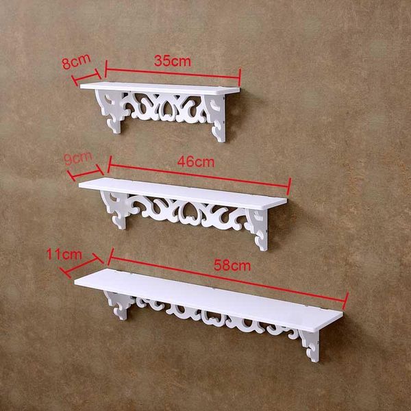 

hooks & rails storage rack shelf holder wall hanging creative decoration organizer for home bedroom drop
