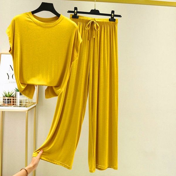 

women's sleepwear new summer thin pajamas sets women sleepwear homes clothing cotton pajama home wear womens pyjamas set spring pants n, Black;red