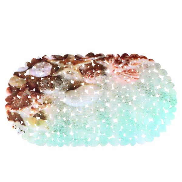 

bath mats beach shells elements mat anti-skid bathroom carpet absorbent floor