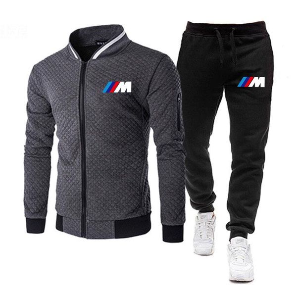 

men's hoodies & sweatshirts 2021 tracksuit men sport suits running sportswear gym clothing jogging jogger set fitness training track su, Black