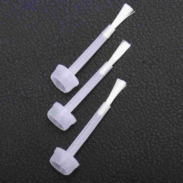 

nail brushes 400pcs replacement polish dipping liquid applicator manicure tools, Yellow