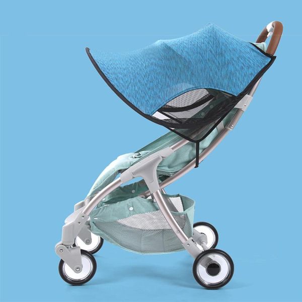 

stroller parts & accessories baby sun shade visor carriage canopy cover for prams cap seat car pushchair hood buggy