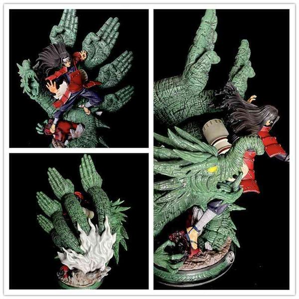 

huoying gk cs generation 1000 column limited edition animation hand scene carving model boxed