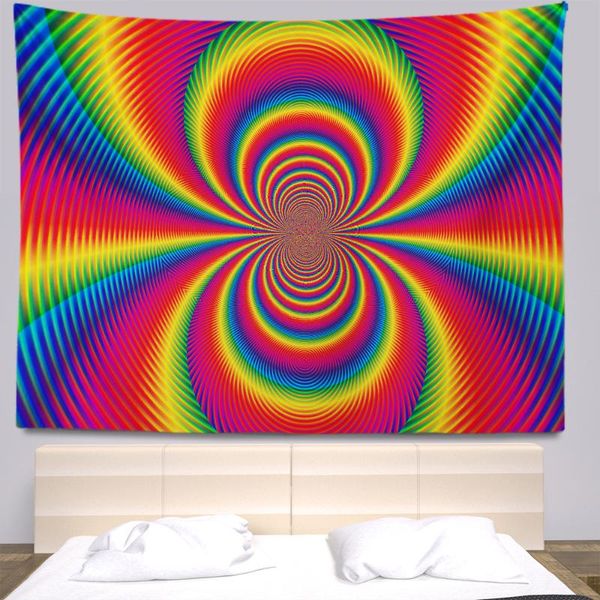 

tapestries abstract tapestry large fabric wall bohemian decoration anime home aesthetics