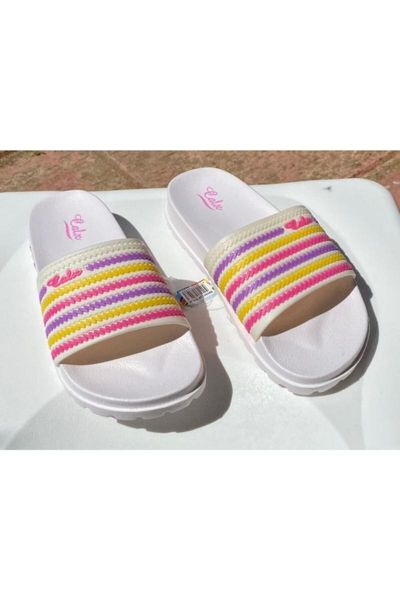

slippers women white summer, Black
