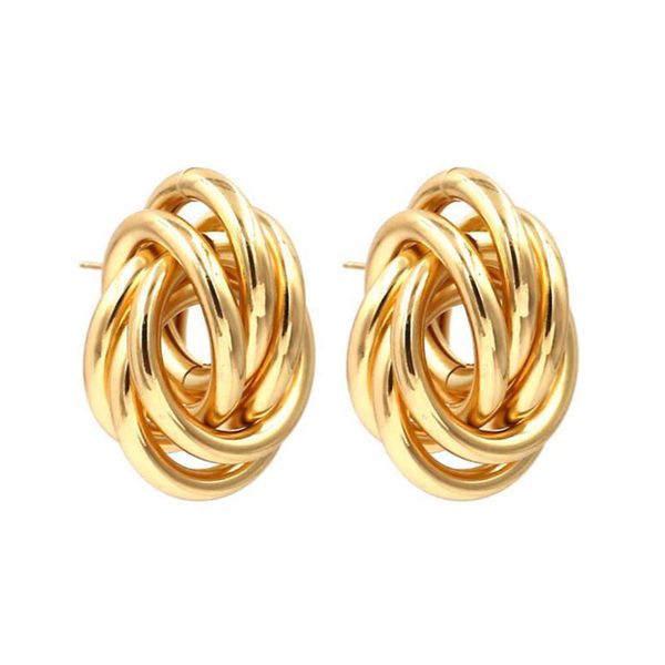 

metal earrings female style earrings